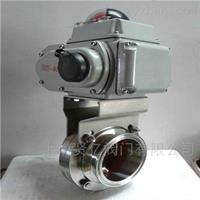 D961X-10P電動衛生級焊接蝶閥